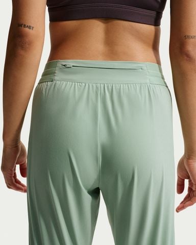 Nike - Quần Dài Thể Thao Nữ Swift Dri-FIT Mid-Rise Running Trousers