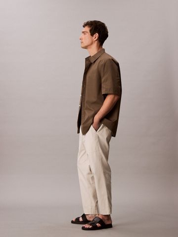 Calvin Klein - Quần dài nam Cotton Linen Pants - 4