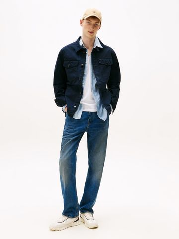 Tommy Hilfiger - Áo Cardigan Nam Letterman Cardigan