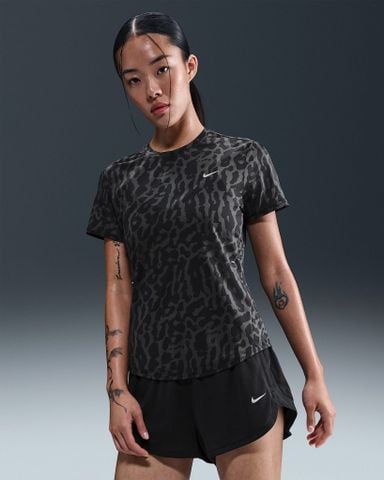 Nike - Áo phông tay ngắn thể thao Nữ Nike Swift Women's Dri-FIT Short-Sleeve Running Top