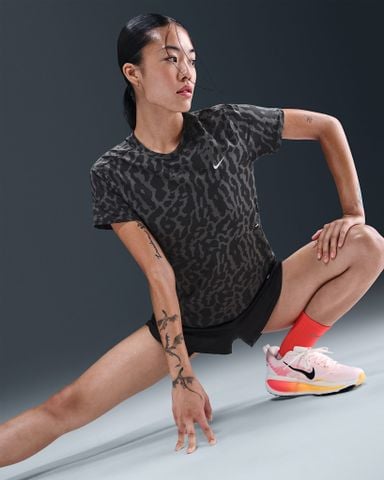 Nike - Áo phông tay ngắn thể thao Nữ Nike Swift Women's Dri-FIT Short-Sleeve Running Top - 4