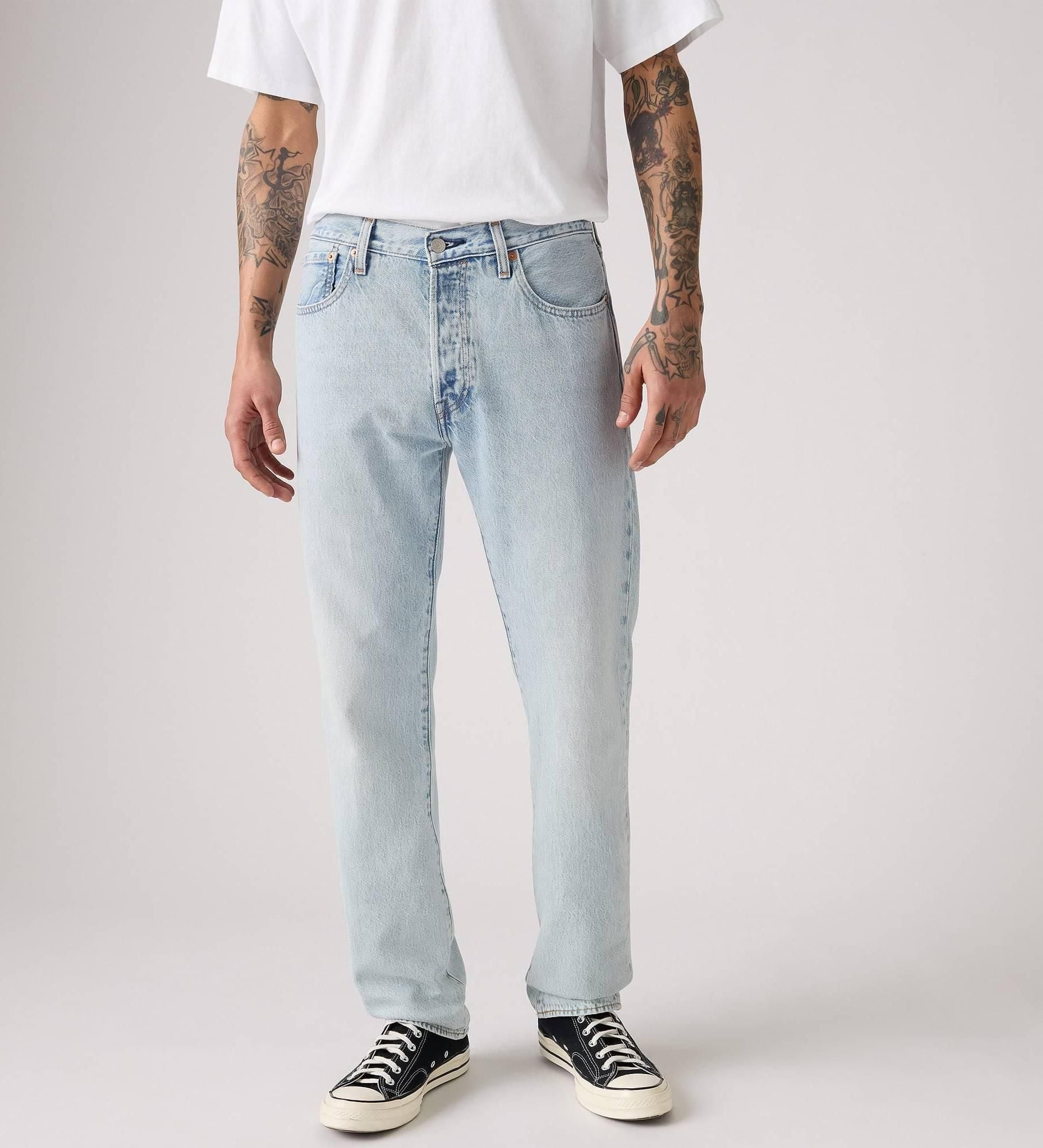 Levi's - Quần jeans ống đứng nam 501® Levi's® Original Jeans