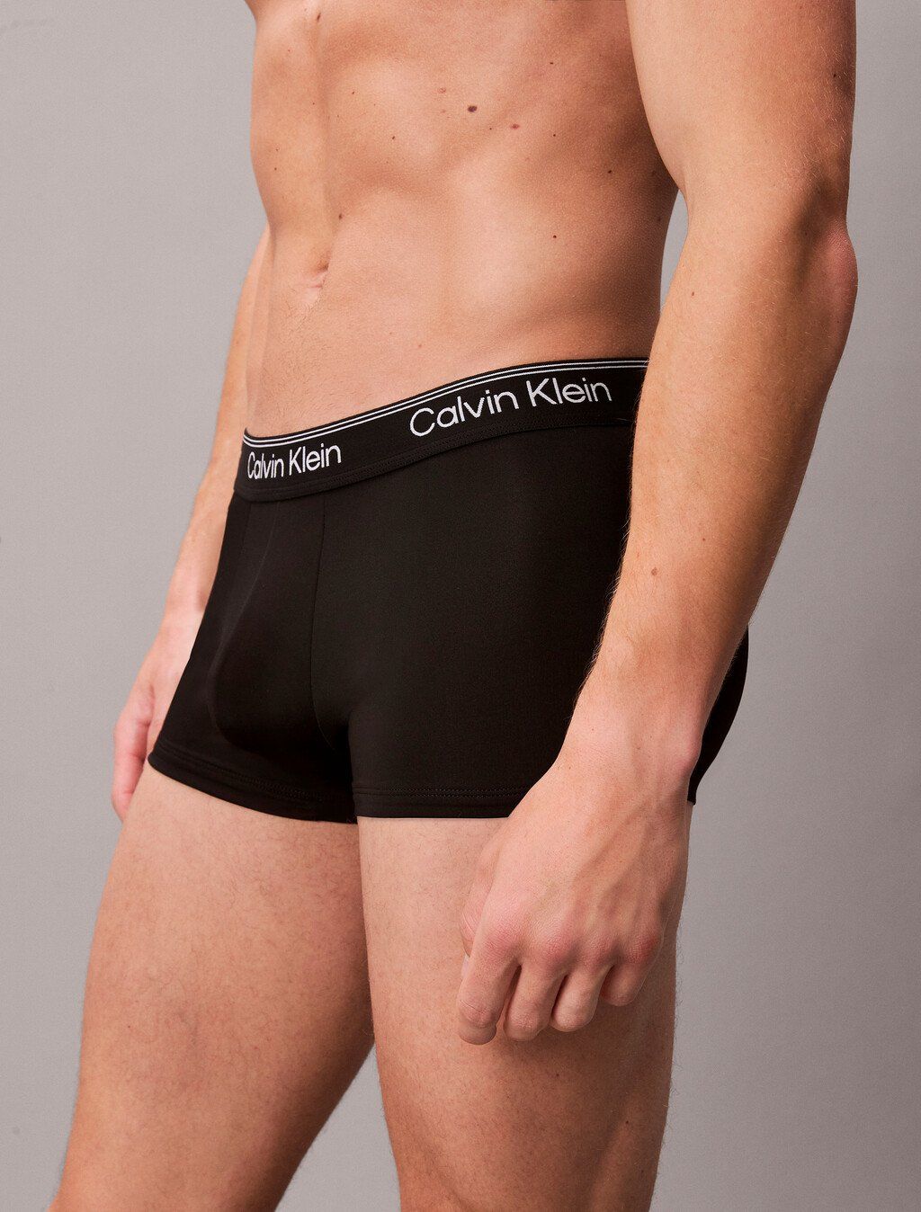 Calvin Klein - Bộ ba quần lót nam 3 Pack Low Rise Trunks - Microfibre Stretch
