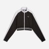Puma - Áo Khoác Thể Thao Nữ T7 Pique Relaxed Cropped Track Jacket