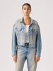 Levi's - Áo Khoác Jean Nữ Cropped '90s Trucker Jacket