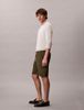 Calvin Klein - Quần Kaki Ngắn Nam Refined Cotton Stretch Short