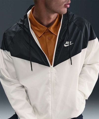Nike - Áo khoác gió thể thao Nam Sportswear Windrunner Men Hooded Jacket - 2