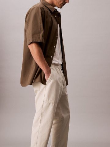 Calvin Klein - Quần dài nam Cotton Linen Pants - 3