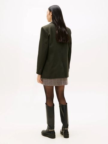 Tommy Hilfiger - Áo khoác Blazer tay dài nữ Pinstripe Oversized Fit - 3