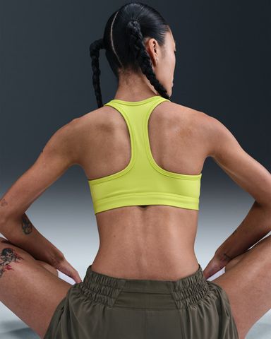 Nike - Áo ngực thể thao Nữ Swoosh Medium-Support Women's Padded Sports Bra