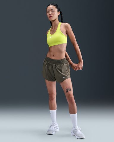 Nike - Áo ngực thể thao Nữ Swoosh Medium-Support Women's Padded Sports Bra