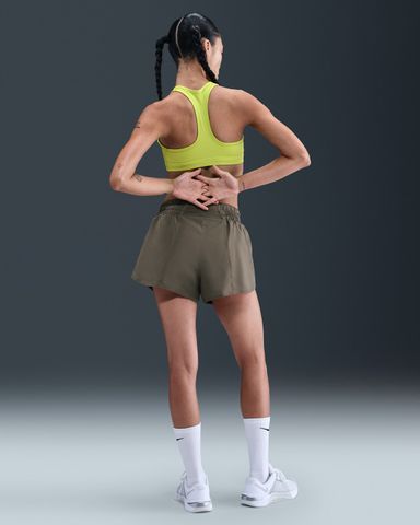 Nike - Áo ngực thể thao Nữ Swoosh Medium-Support Women's Padded Sports Bra