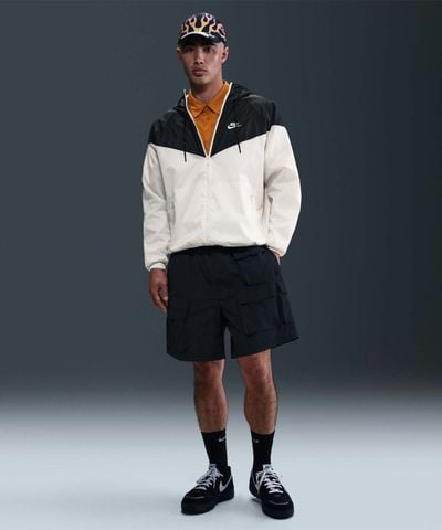 Nike - Áo khoác gió thể thao Nam Sportswear Windrunner Men Hooded Jacket