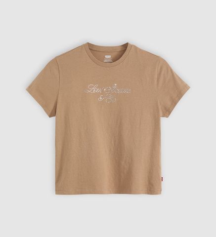 Levi's - Áo thun thời trang nữ Women's Graphic Classic Tee - Brown