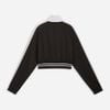 Puma - Áo Khoác Thể Thao Nữ T7 Pique Relaxed Cropped Track Jacket