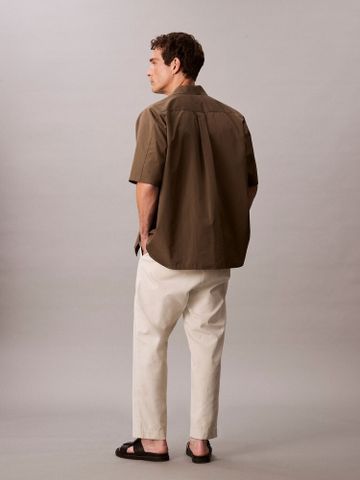 Calvin Klein - Quần dài nam Cotton Linen Pants - 2