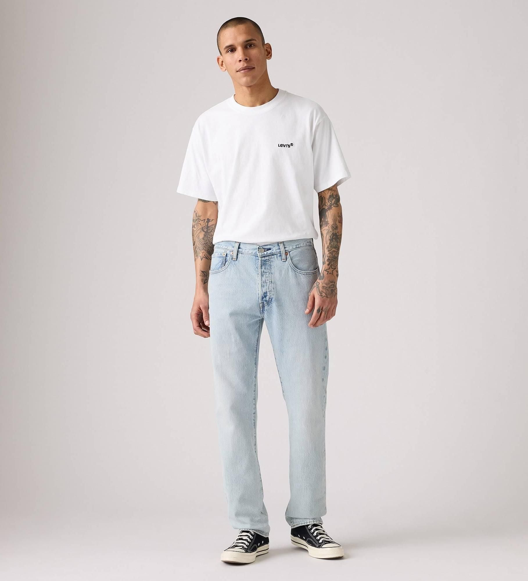 Levi's - Quần jeans ống đứng nam 501® Levi's® Original Jeans