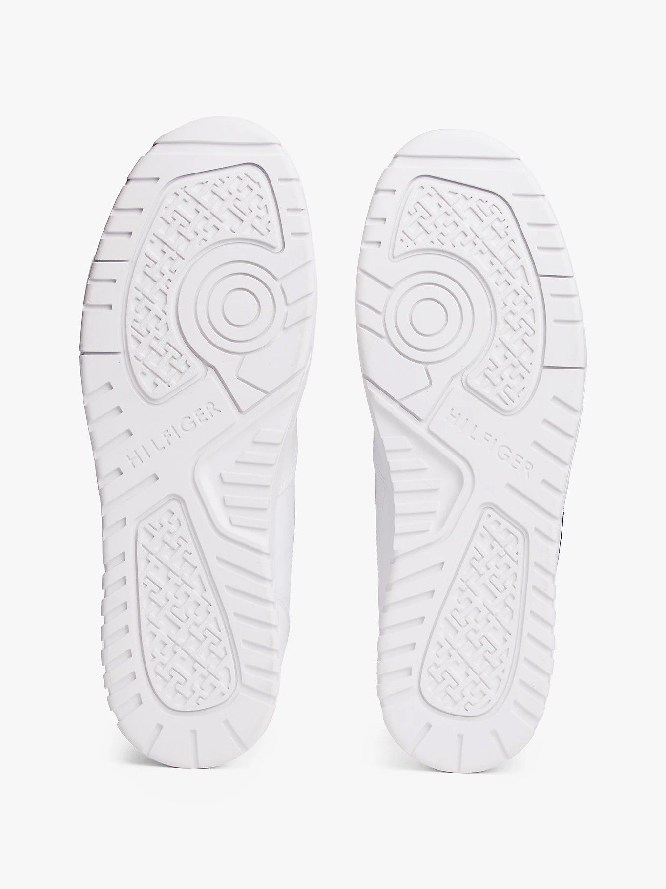 Tommy Hilfiger - Giày nam Cleat Basketball Trainers With Leather