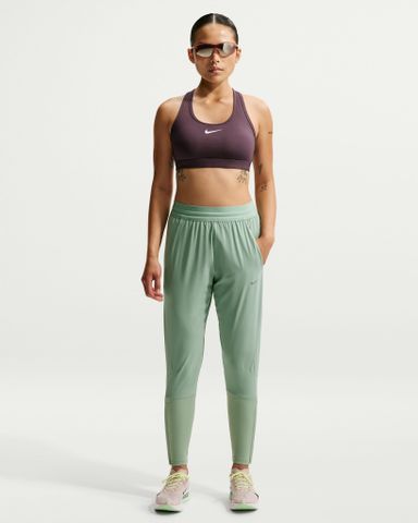 Nike - Quần Dài Thể Thao Nữ Swift Dri-FIT Mid-Rise Running Trousers