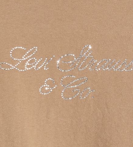 Levi's - Áo thun thời trang nữ Women's Graphic Classic Tee - Brown