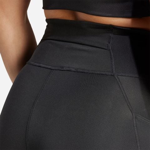 adidas - Quần dài ống bó thể thao Nữ Women's Adidas Own The Run 7/8 Tights - Black - 4