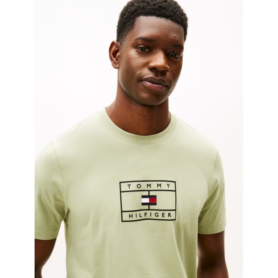 Tommy Hilfiger - Áo thun tay ngắn nam TH Premium Graphic Tee