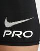 Nike - Quần ngắn ống bó thể thao Nữ Nike Pro Women's Mid-Rise 3