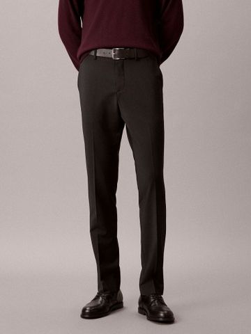Calvin Klein - Quần tây nam Tropical Wool Slim Trouser