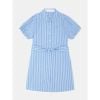 Tommy Hilfiger - Đầm Nữ Soft Poplin Puff Short Sleeve Dress