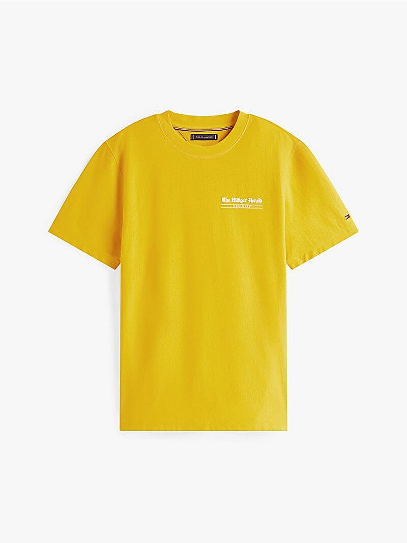 Tommy Hilfiger - Áo thun tay ngắn nam Erkek Hilfiger Herald Back T-shirt