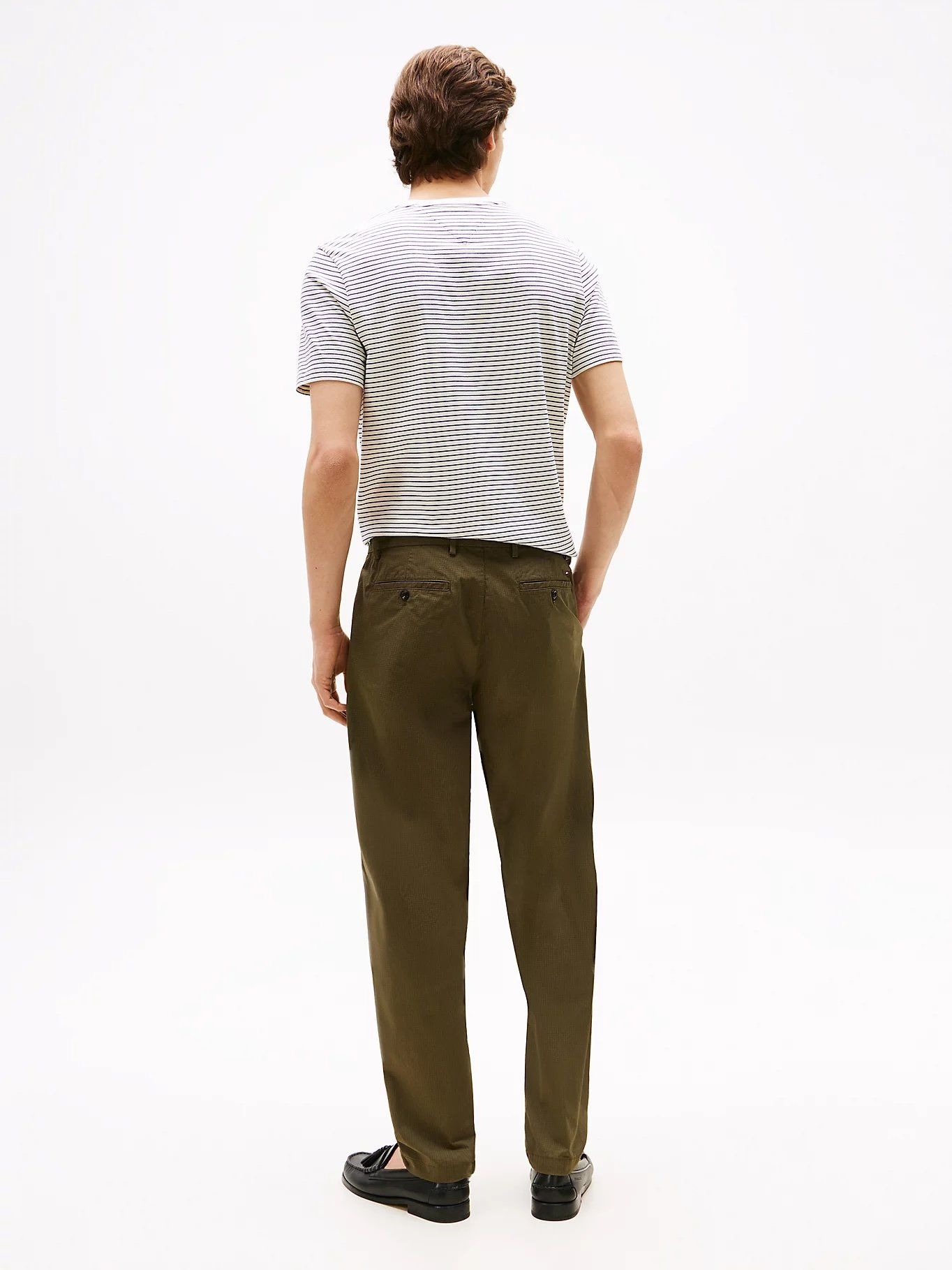 Tommy Hilfiger - Quần dài nam Harlem Ripstop Tapered Trousers