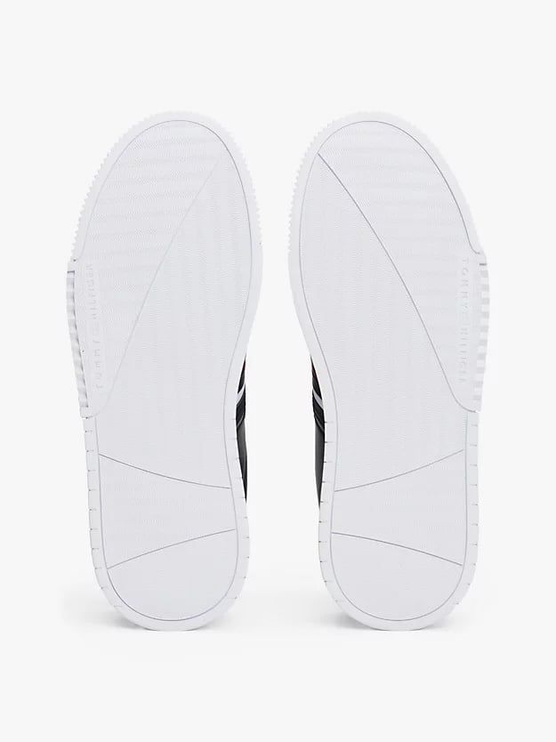 Tommy Hilfiger - Giày nam Modern Cupsole Stripes Leather Shoes