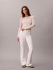 Calvin Klein - Áo Thun Tay Dài Nữ Wool Blend Feminine Double Layer