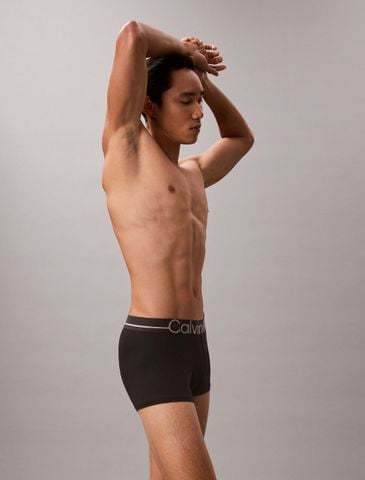 Calvin Klein - Quần Lót Nam Icon Microfiber Stretch Metallic Low Rise Trunk
