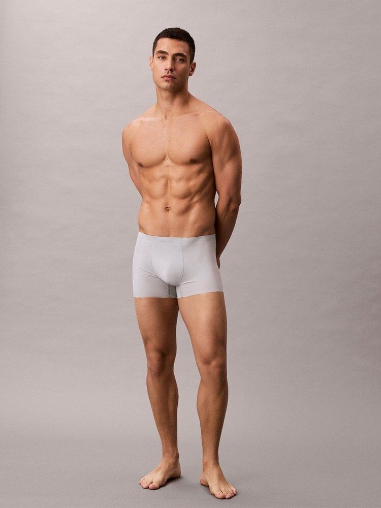 Calvin Klein - Quần lót nam Trunks - Invisibles Microfibre Stretch