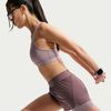 Nike - Quần Ngắn Chạy Bộ Nữ Swift Dri-FIT Mid-Rise 2-In-1 Running Shorts