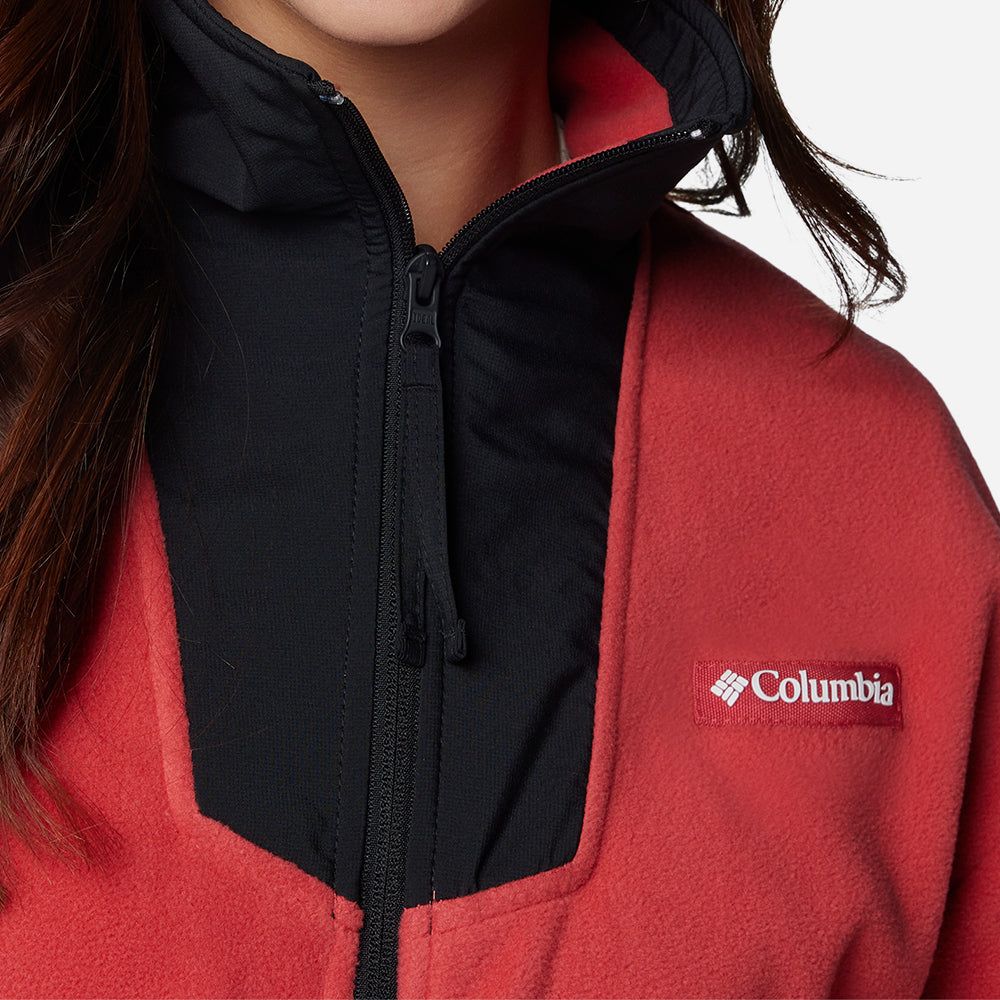 Columbia - Áo khoác thể thao nữ Sequoia Grove™ Full Zip Fleece Outdoor