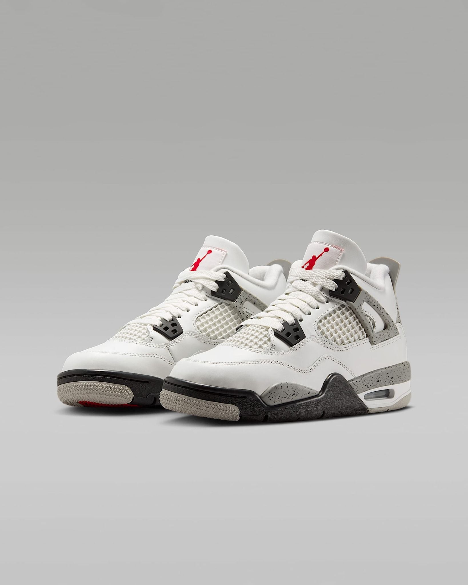 Nike - Giày thời trang thể thao Bé Trai Air Jordan 4 Retro 'White