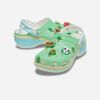 Crocs - Xăng đan nữ Animal Crossing Classic Platform Clog Multi Lifestyle