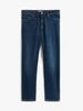 Tommy Hilfiger - Quần jeans dài nữ High Rise Straight Leg Jeans