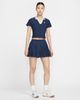 Nike - Áo Tay Ngắn Thể Thao Nữ NikeCourt Court Collection Dri-FIT Cropped Tennis Polo