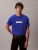 Calvin Klein - Áo thun thời trang nam Block Logo Graphic Relaxed T-Shirt