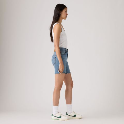 Levi's - Quần Jean Ngắn Nữ 501 Original Mid-Thigh Shorts