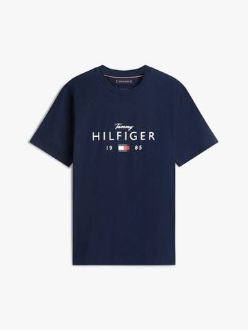 Tommy Hilfiger - Áo thun tay ngắn nam Brand Love Big Hilfiger Tee