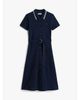Tommy Hilfiger - Đầm nữ TH Cotton Midi Polo Dress