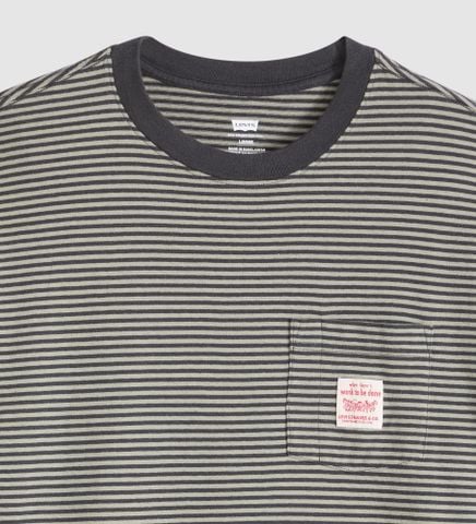 Levi's - Áo Thun Tay Ngắn Nam Workwear Tee