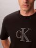 Calvin Klein - Áo Thun Tay Ngắn Nam Monologo Outline Graphic Classic T-Shirt