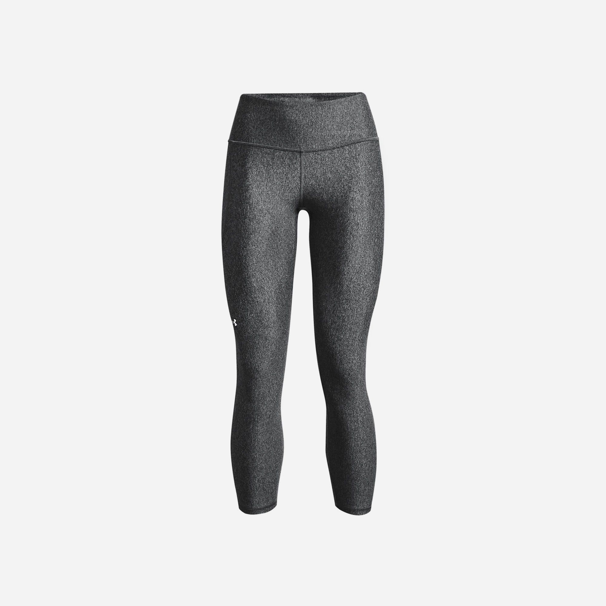 Under Armour - Quần dài ống bó thể thao nữ Heatgear® No-Slip Waistband Ankle Tights Training