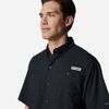 Columbia - Áo sơ mi tay ngắn thể thao nam Tamiami™ Ii Short Sleeve Shirt - Black
