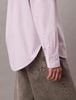 Calvin Klein - Áo Sơ Mi Nữ Relaxed Cotton Poplin Shirt